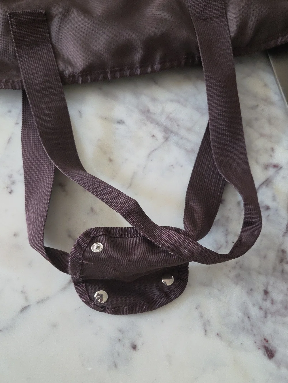 Mercedes Benz Tote Bag - Travel Shopper Brown
